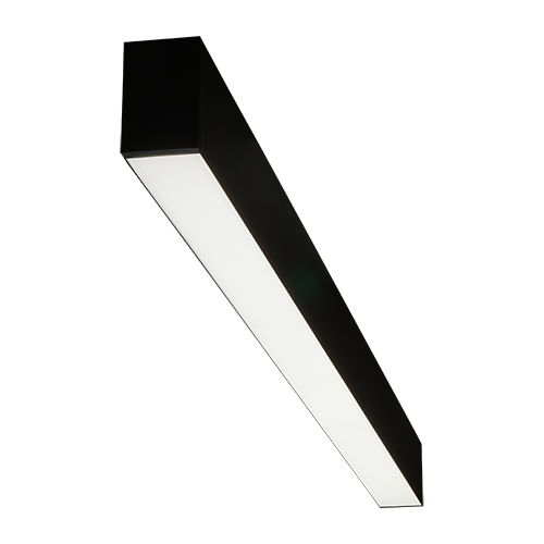 Linear 4-ft Direct Indirect- 5CCT-Black
