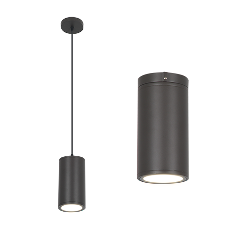 Surface or Pendant Mount Cylinder