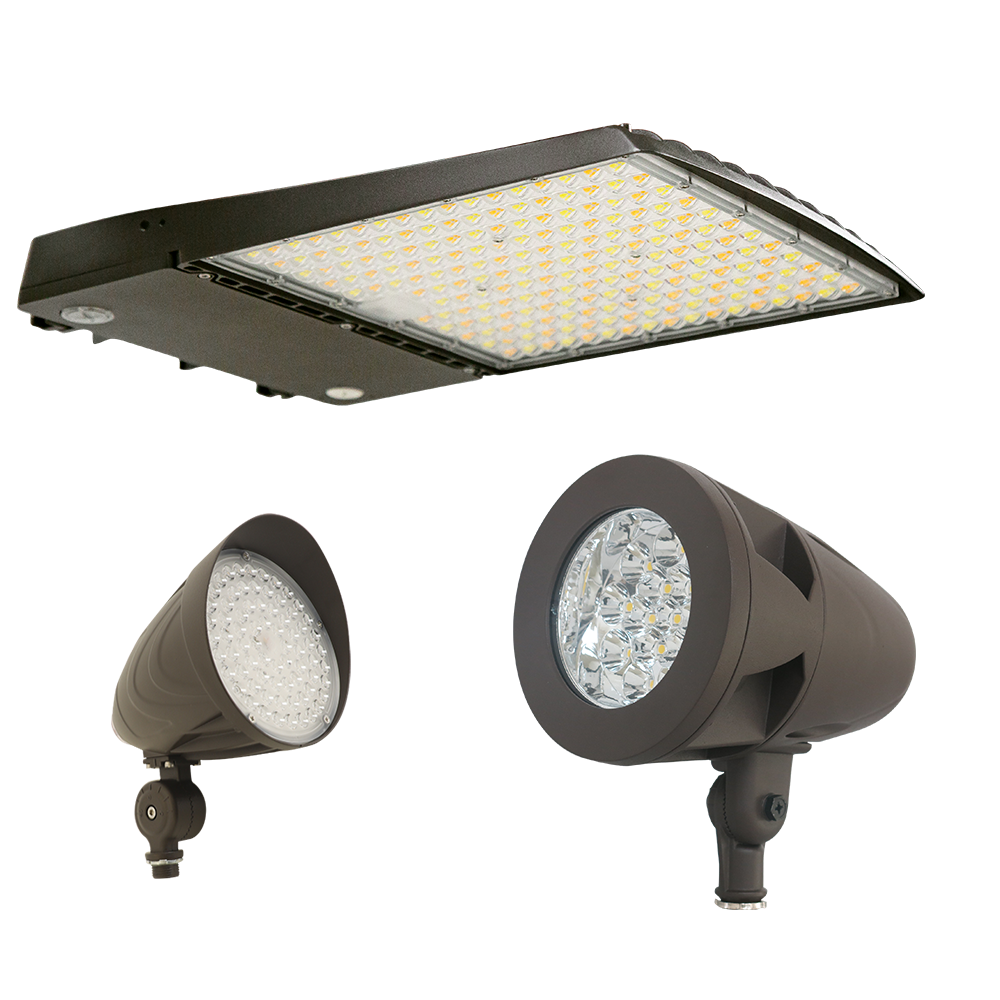 LED AREA LIGHTS & FLOODS