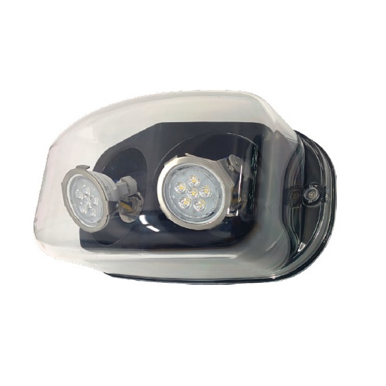 LED NEMA4X/NSF REMOTE HEAD INDRHLED16