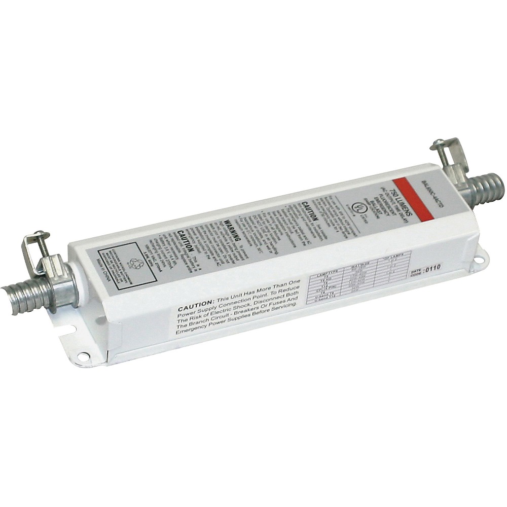 4-PIN CFL FLUORESCENT EMERGENCY BALLAST 7 50 LUMENS BAL650C-4ACTD