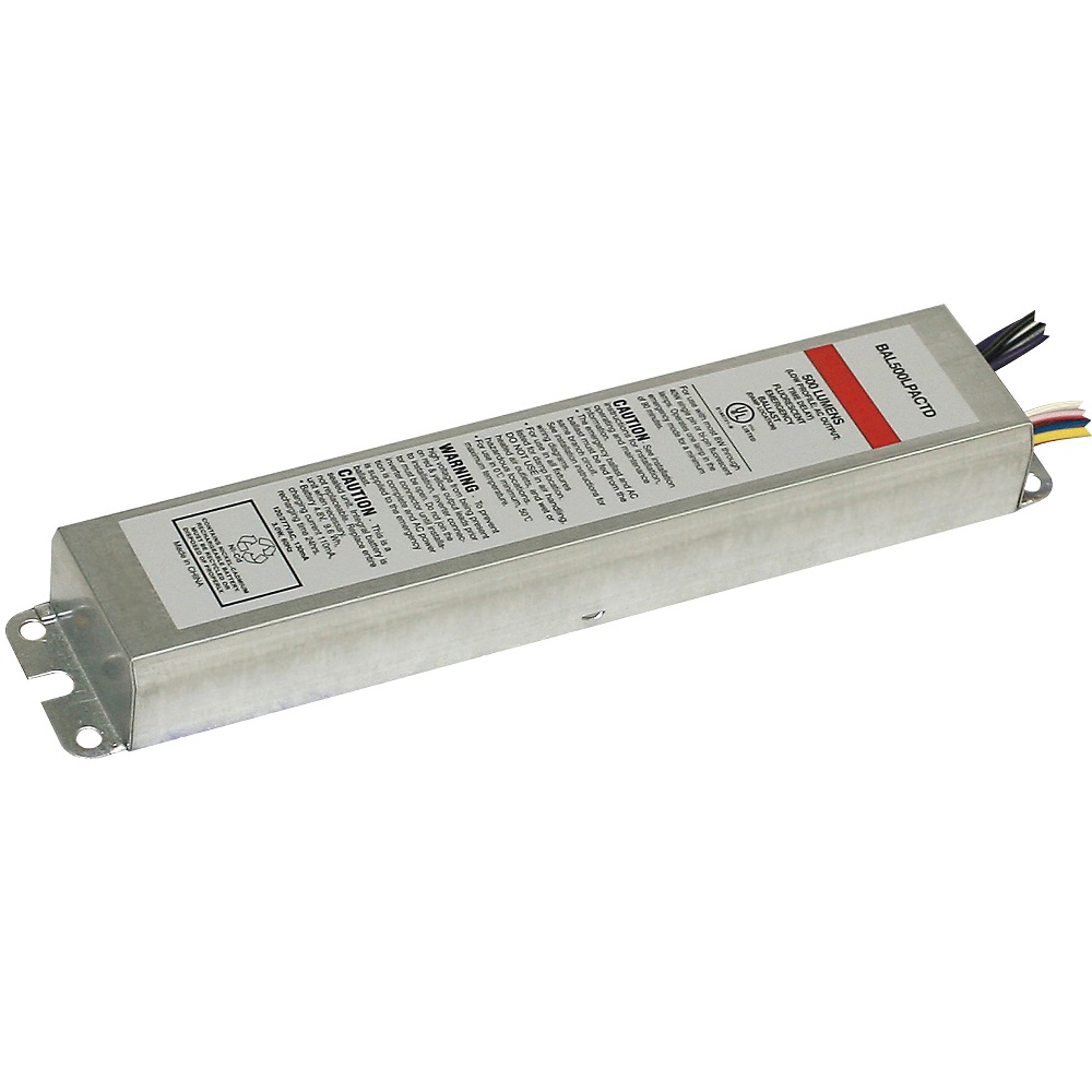 LOW PROFILE FLUORESCENT EMERGENCY BALLAST 500 LUMENS BAL500LPTD