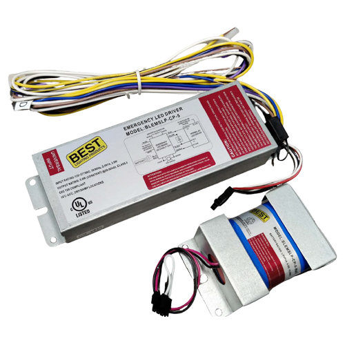 CONSTANT-POWER EMERGENCY LED DRIVER WITH SEPARATE BATTERYBLEMSLP-CP
