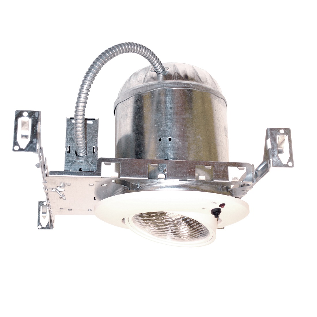 INCANDESCENT ADJUSTABLE RECESSED DOWNLIGHT EMERGENCY UNIT EMRL-1