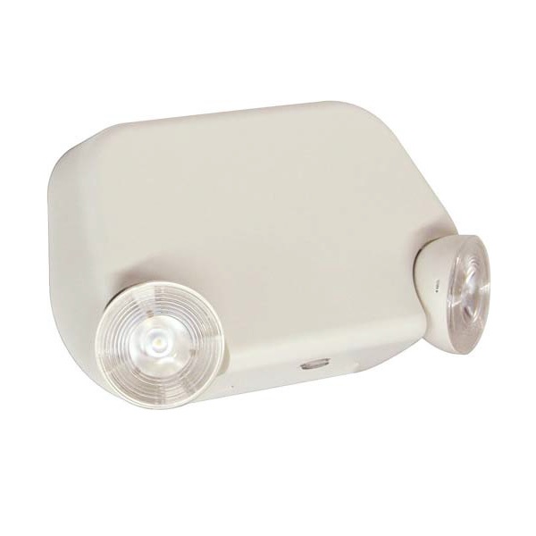 LED LOW PROFILE THERMOPLASTIC EMERGENCY UNIT E-1