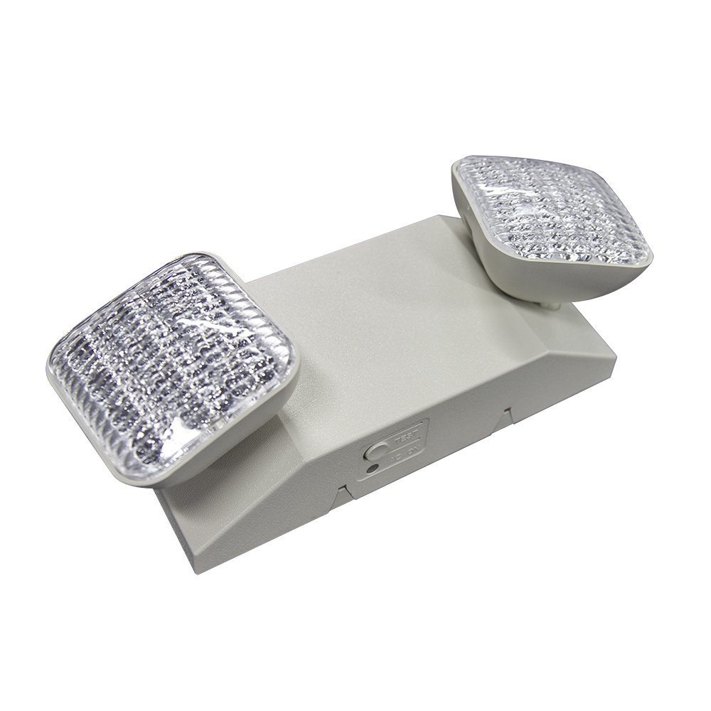 LED REMOTE CAPABLE THERMOPLASTIC EMERGENCY UNIT LEDR5HO