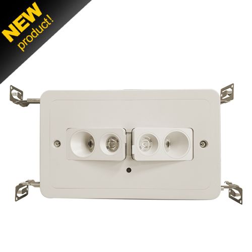 LED RECESSED EMERGENCY UNIT REM