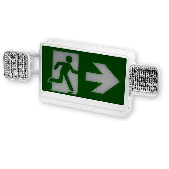 LED RUNNING MAN SIGN & EMERGENCY THERMOPLASTIC COMBO RMLEDCXTEU