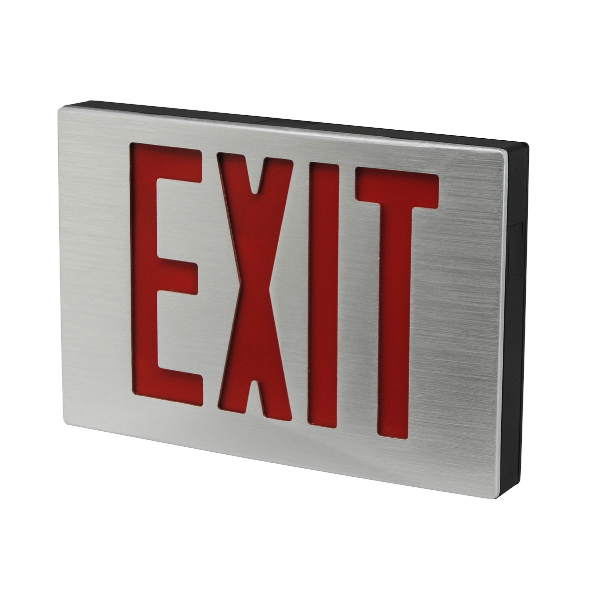 NEW YORK CITY COMPLIANT DIE-CAST ALUMINUM EXIT SIGN NYKXTEU