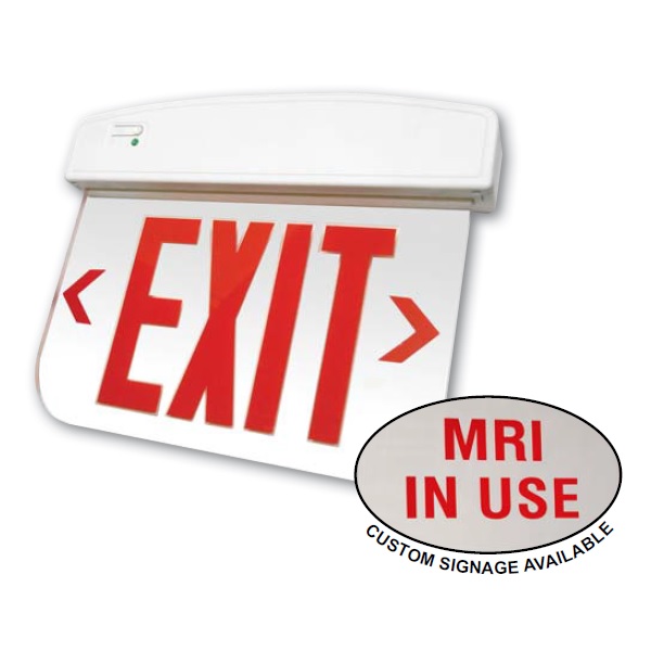 EDGELIT THERMOPLASTIC EXIT SIGN PLELRXTEU