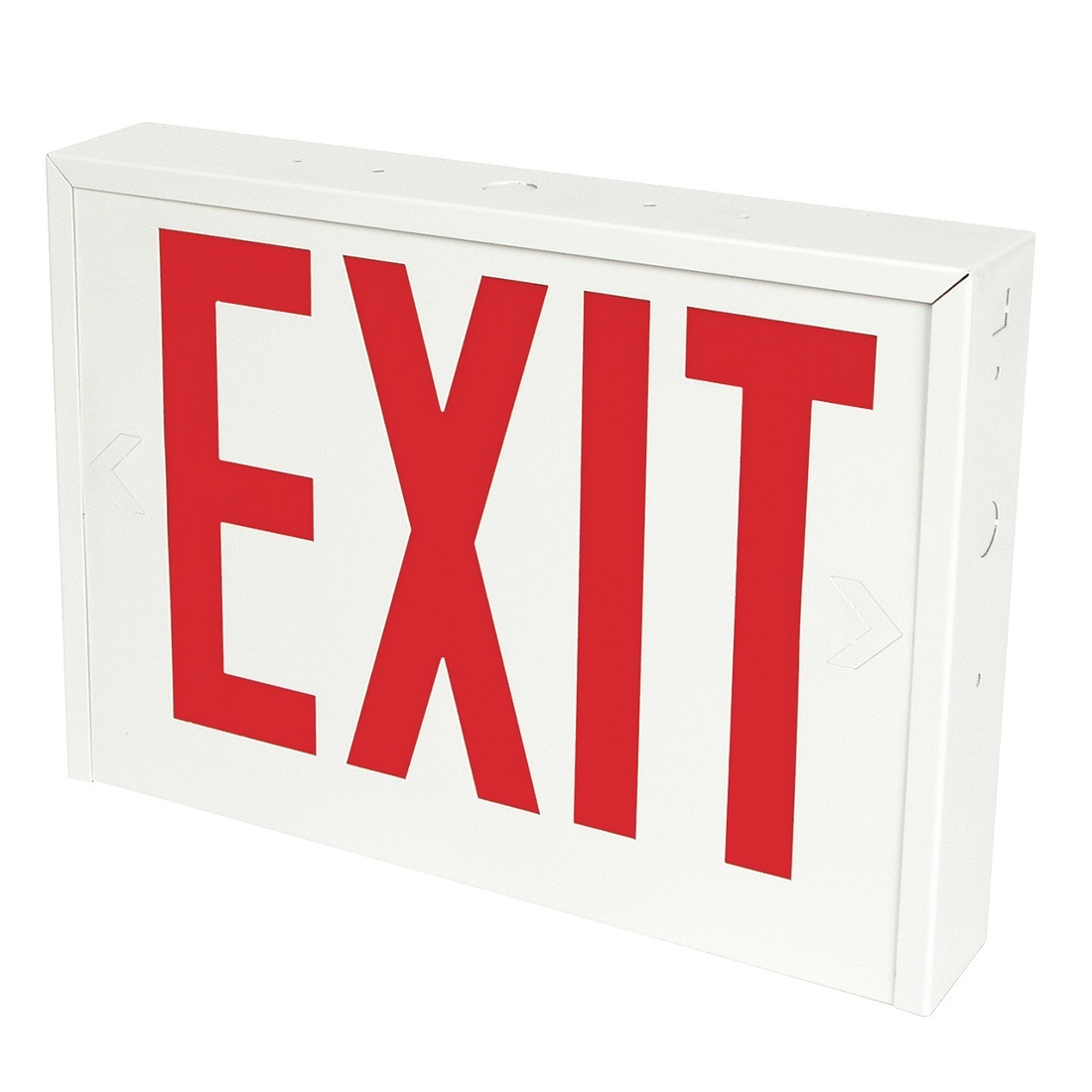 NEW YORK CITY COMPLIANT STEEL EXIT SIGN NYXTEU
