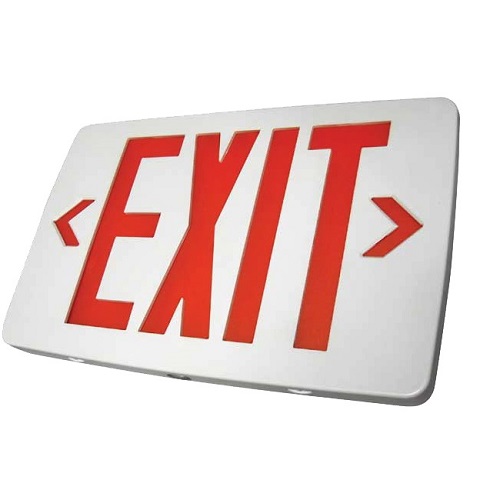 THIN THERMOPLASTIC EXIT SIGN  ETXTEU