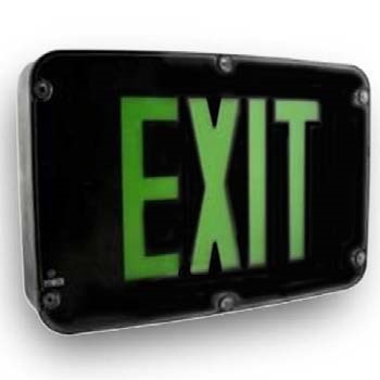 NEMA4X/NSF EXIT SIGN INDWLEZU