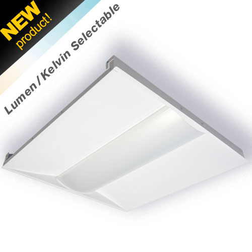 2x2 LED CENTER BASKET LKFS - 4L - 35K/4K/5K