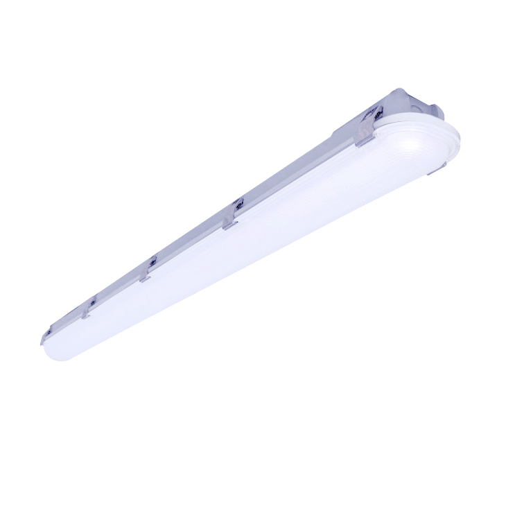 4' FT LUMEN & KELVIN FIELD SELECTABLE SLIM VAPOR TIGHT LUMINAIRE - 3500K/4000K/5000K