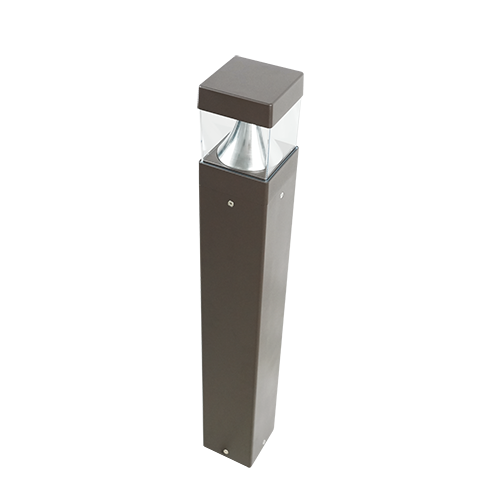 Slim Profile Bollard- Square