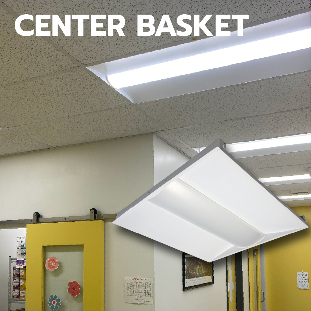 LED CENTER BASKETS