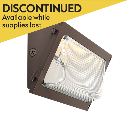 LED TRADITIONAL WALL PACK LKFS - 7L/10L/15L -3K/4K/5K
