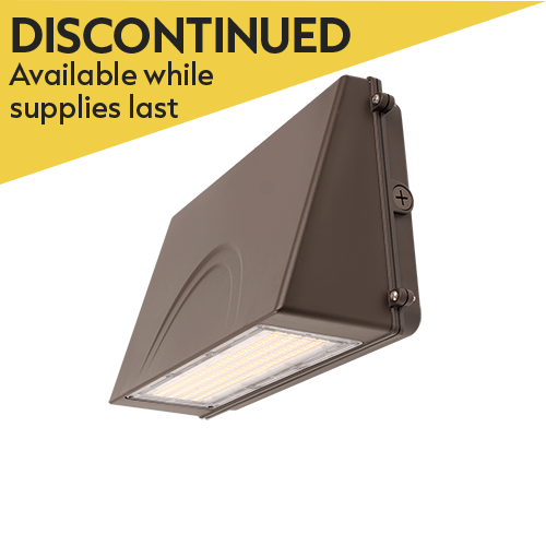 LED FULL-CUTOFF WALL PACK - LUMEN & KELVIN FIELD SELECTABLE - 8L, 15L