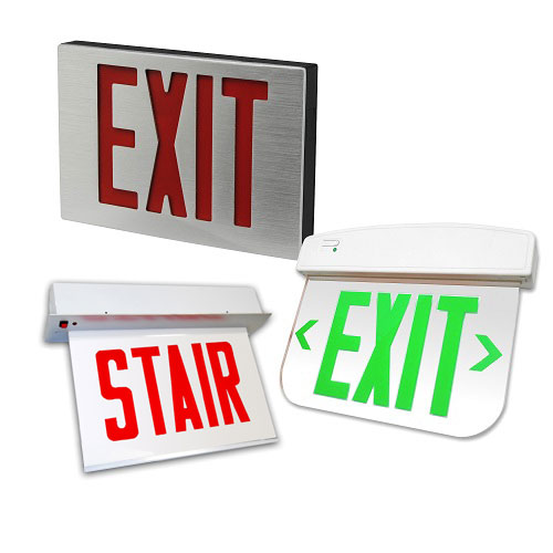 EXIT SIGNS