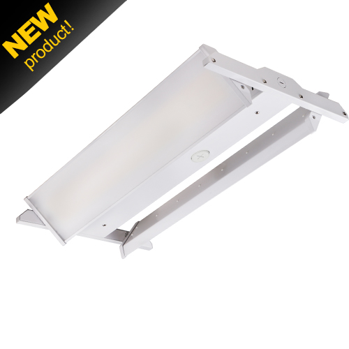 Dual Light-Adjustable Linear High Bay-Lumen & Kelvin Field Selectable-Sensor Ready