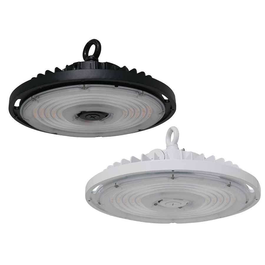 PREMIUM ROUND HIGH BAY - Sensor Ready -Lumen & Kelvin Field Selectable