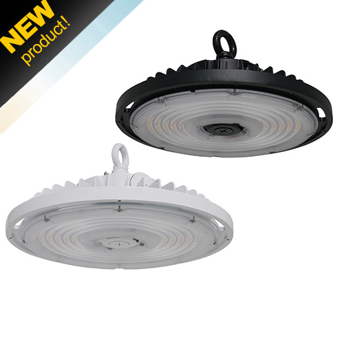 PREMIUM ROUND HIGH BAY - Sensor Ready -Lumen & Kelvin Field Selectable