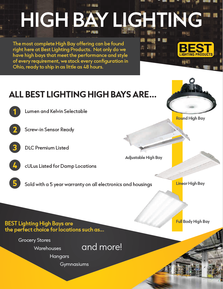 HIGH BAY BROCHURE