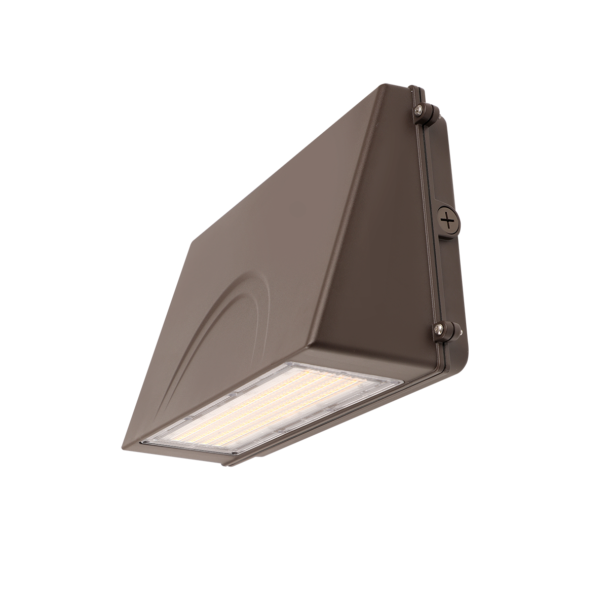 LED FULL-CUTOFF WALL PACK - LUMEN & KELVIN FIELD SELECTABLE - 8L, 15L