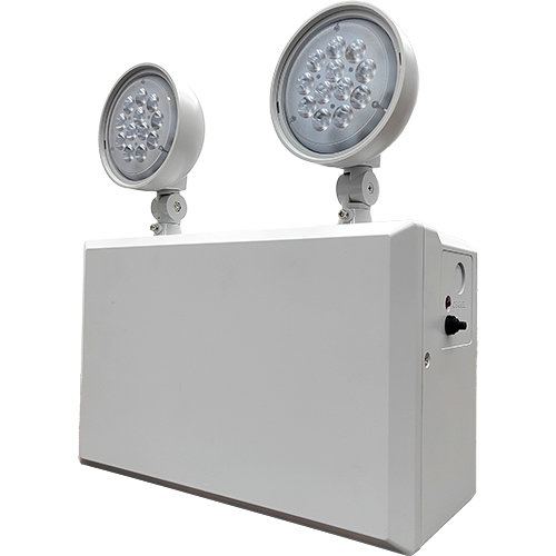 LED REMOTE CAPABLE THERMOPLASTIC EMERGENCY UNIT LEDXR