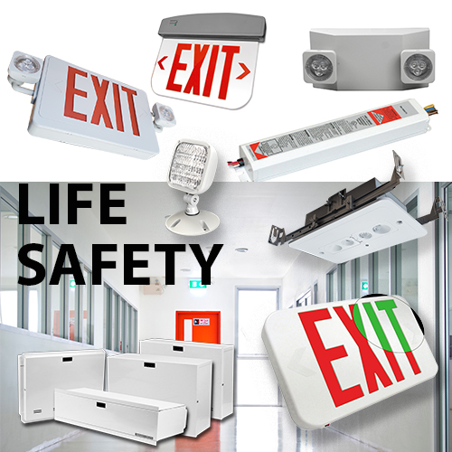 LIFE SAFETY - EXIT & EMERGENCY