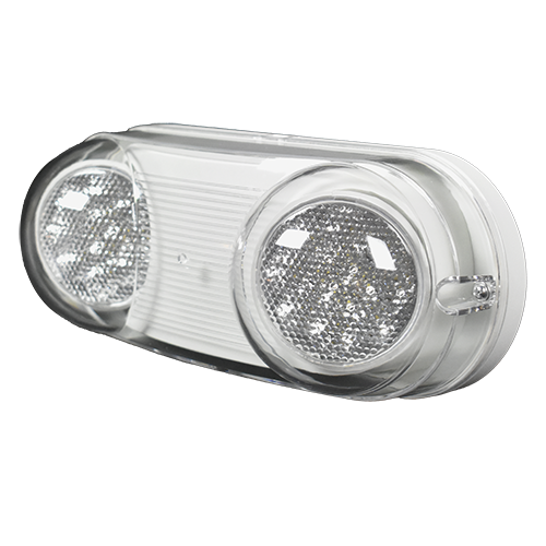 1.2 Watt per Head Wet-location-Thermoplastic Emergency Unit