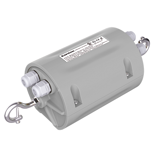 Inline LED Emergency Driver for Round High bays-BLEM-INDRV-HBR