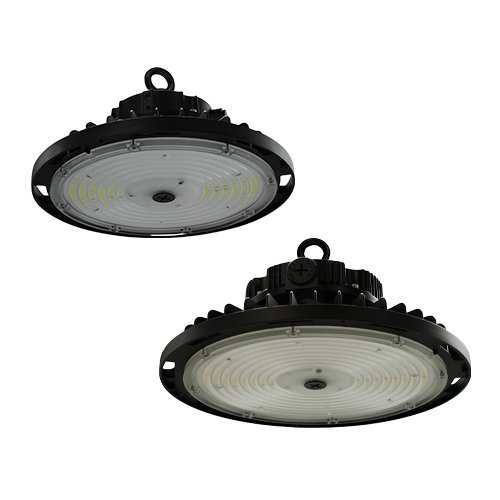 Round High Bay- High Efficiency, Sensor Ready; Lumen and CCT Selectable