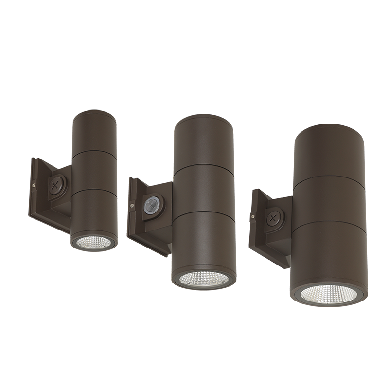 Cylinder UP/DOWN Sconce- Selectable Lumen & CCT