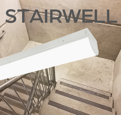 LED STAIRWELL STRIP