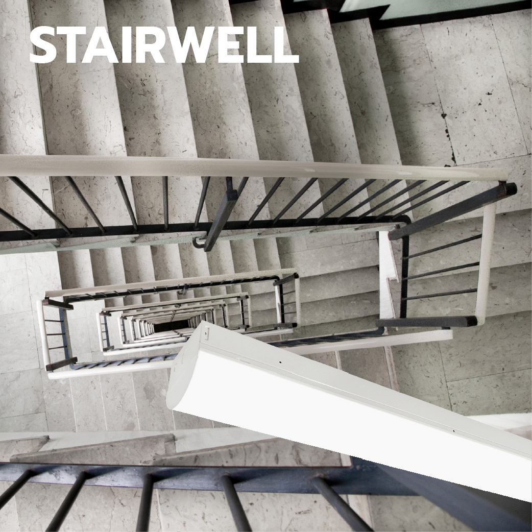 LED STAIRWELL