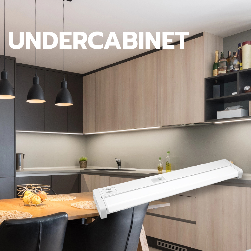 LED UNDER CABINETS