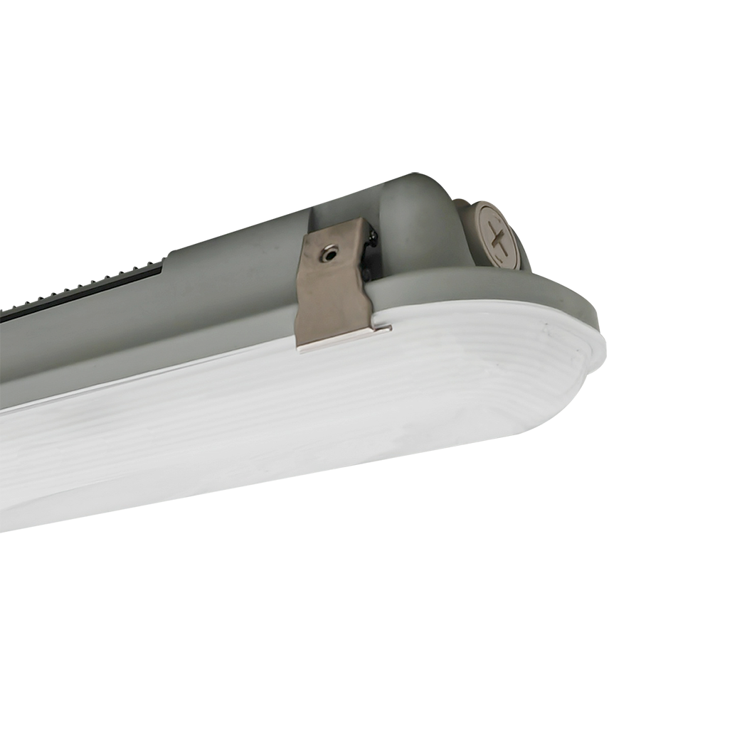 Slim Vapor Tight Fixture (VTSR-765L-3CCT)- Lumen & Kelvin Field Selectable- Sensor-Ready