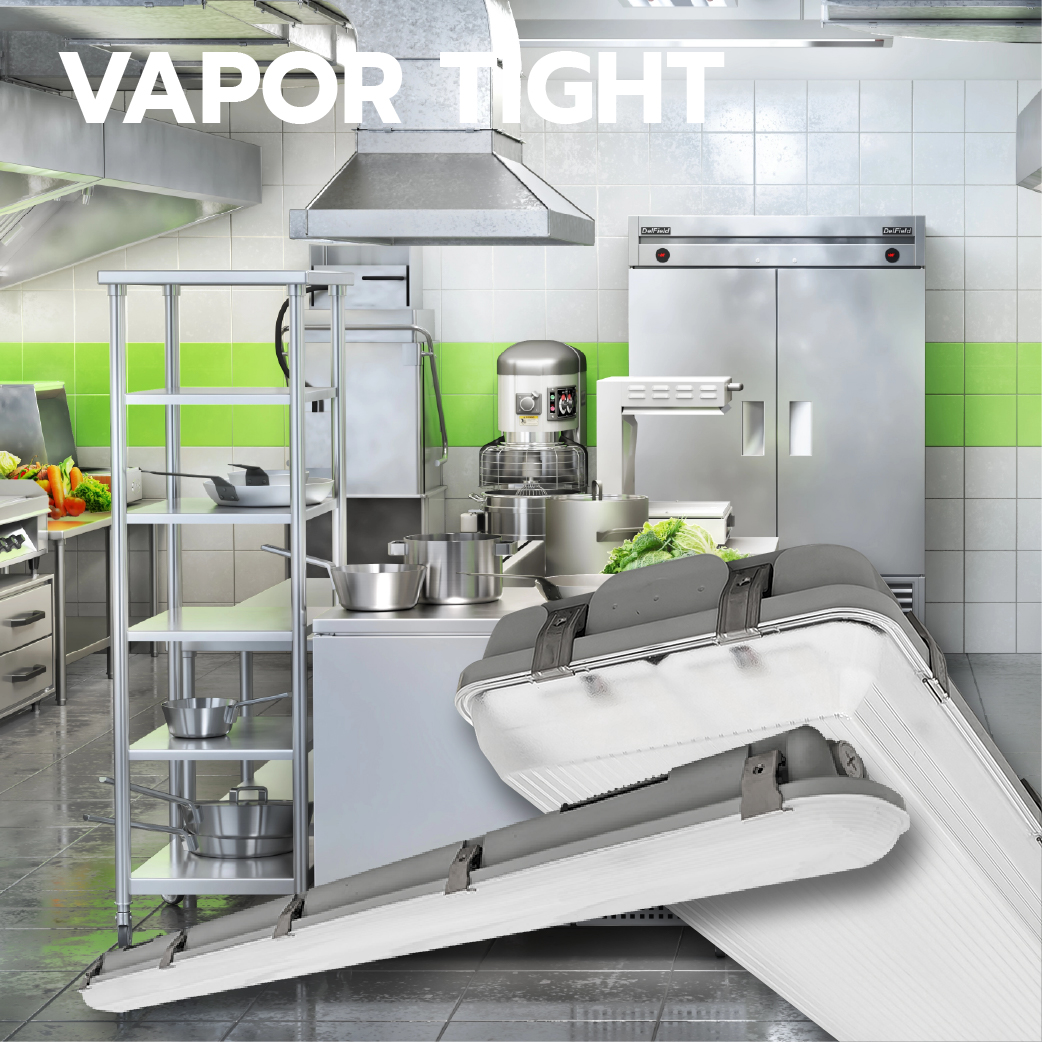 LED VAPOR TIGHT