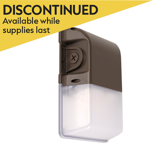 LED ECONOMY WALL PACK - LKFS - 3K/4K/5K