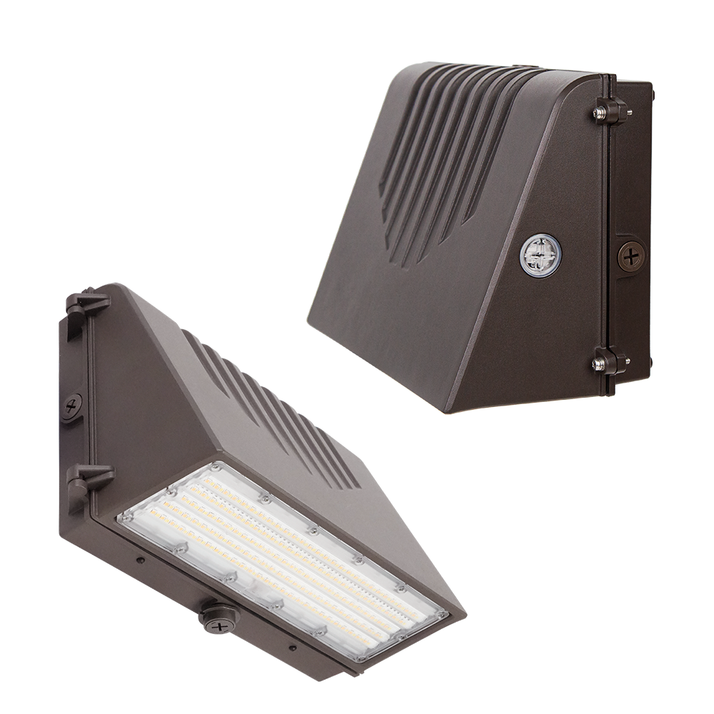 Full Cut-Off Wall Pack- Sensor-Ready- Lumen and CCT selectable