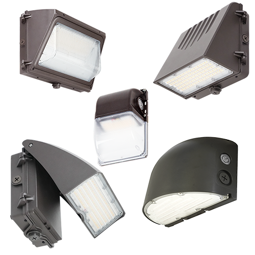 LED WALL PACKS & SCONCE