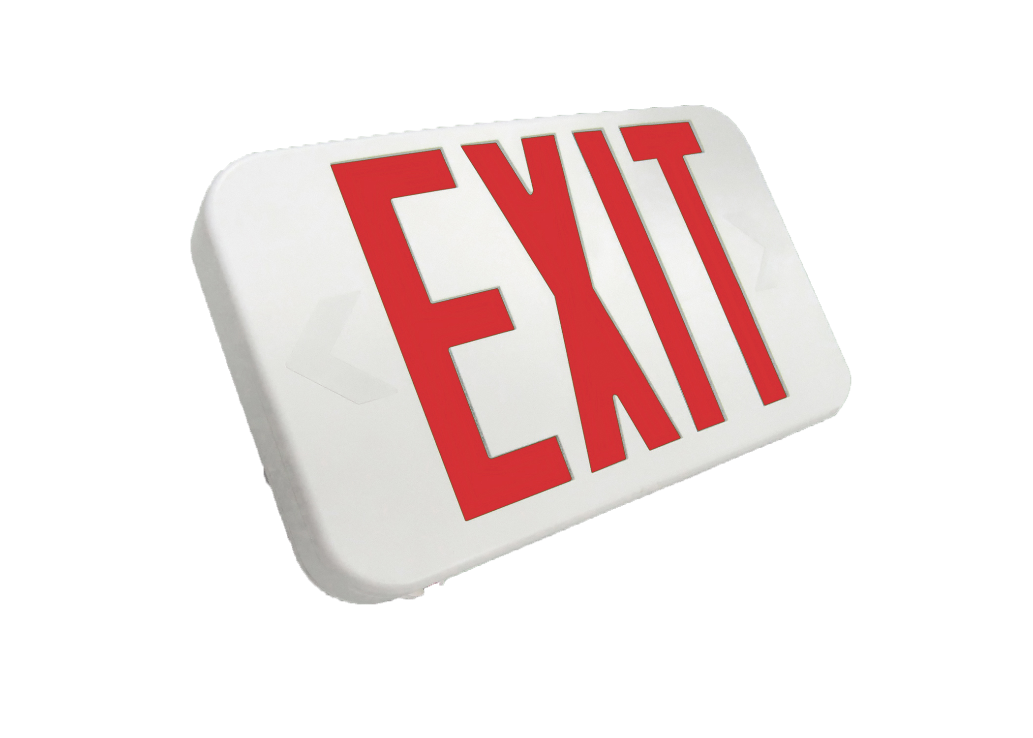 Remote Capable Compact Thermoplastic Exit Sign  CEXTEU