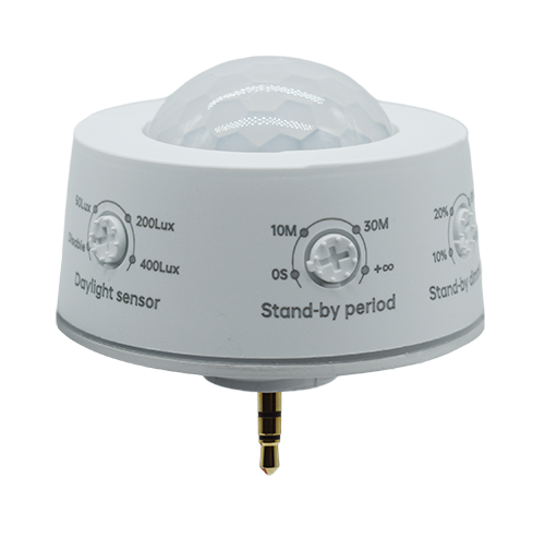 5-Dial, External Screw-In PIR Occ Sensor
