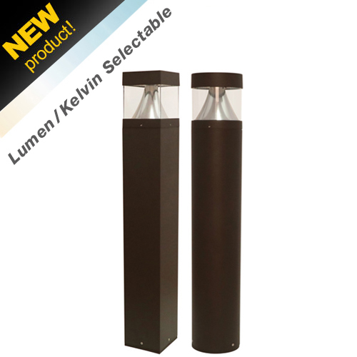 Bollkfs Round & Square Bollards Lumen