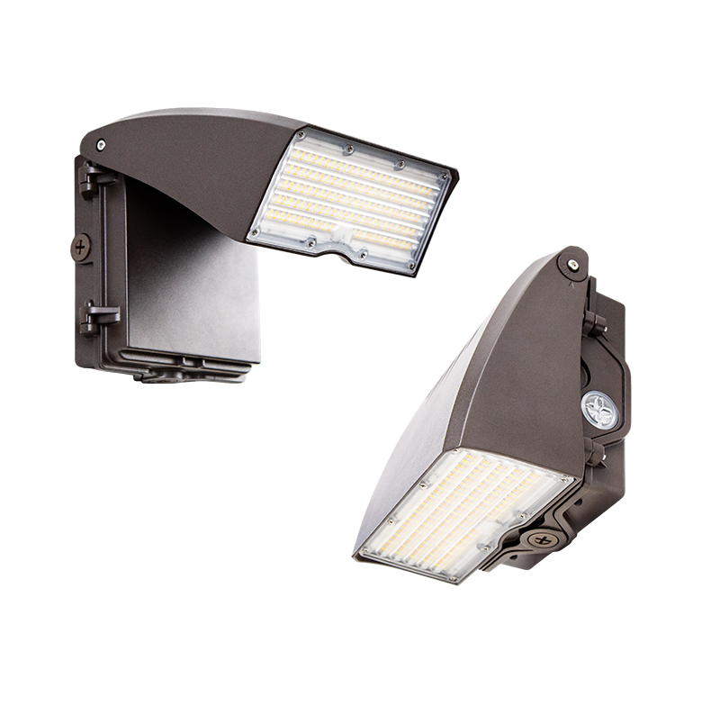 Adjustable Wall Pack- Sensor-ready-selectable Cct & Lumen